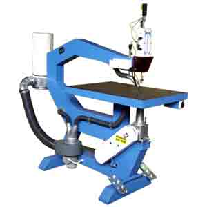 Scroll saws mod 1200 --- Configuration Automatic