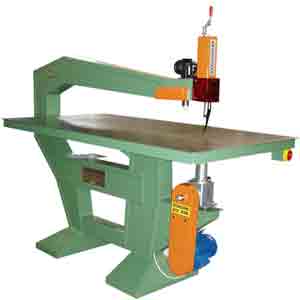 scroll saw guide Mod 1600 -----Standard configuration