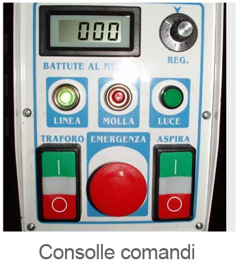 console comandi